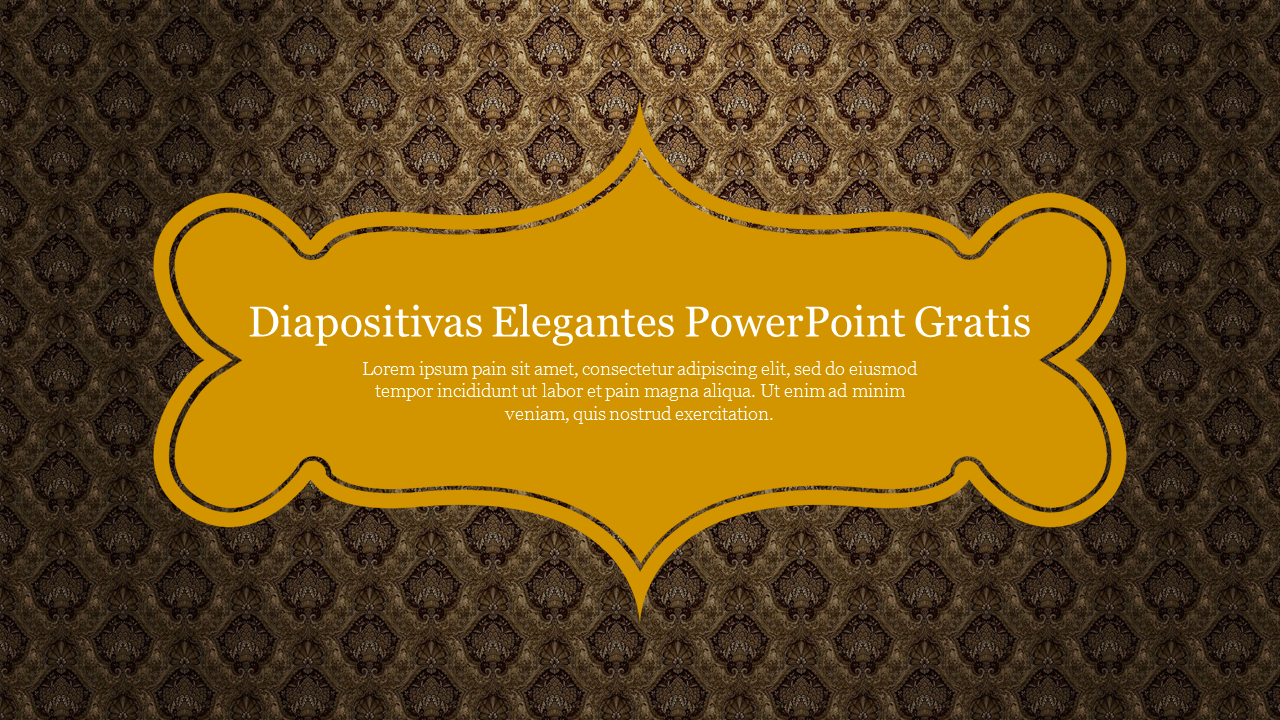 Free - Best Diapositivas Elegantes PowerPoint Gratis